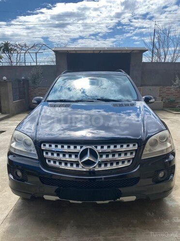 Mercedes ML 350 4MATIC 2008, 300,000 km - 3.5 l - Bakı