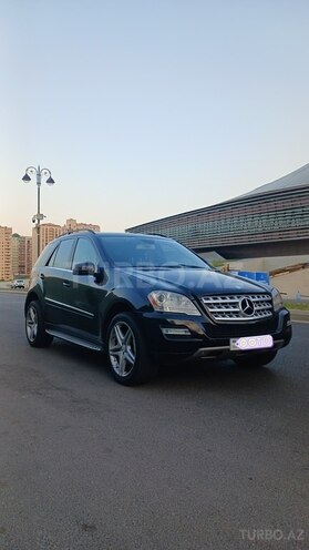 Mercedes ML 350 2010, 169,000 km - 3.5 l - Gəncə