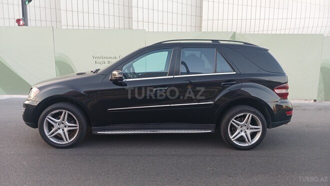 Mercedes ML 350 2010, 169,000 km - 3.5 l - Gəncə