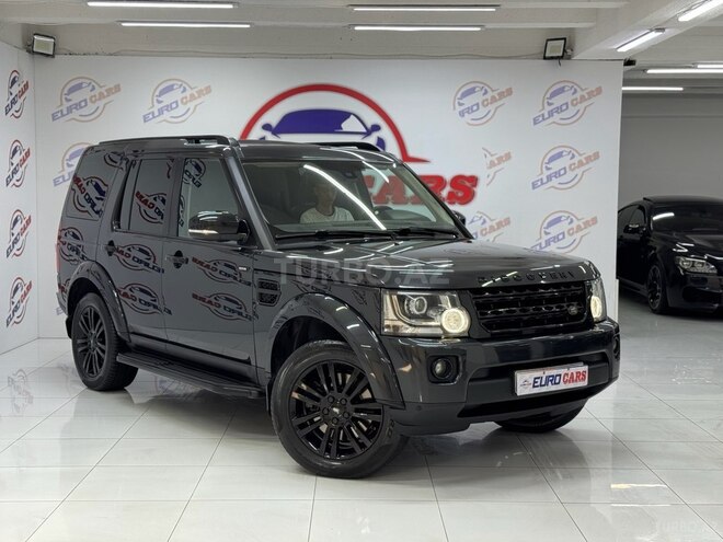 Land Rover Discovery 2016, 198,000 km - 3.0 l - Bakı