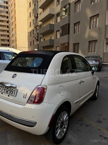 Fiat 500C 2014, 166,000 km - 1.4 l - Bakı