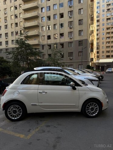 Fiat 500C 2014, 166,000 km - 1.4 l - Bakı