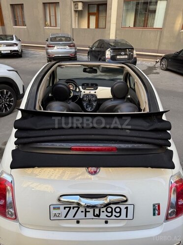 Fiat 500C 2014, 166,000 km - 1.4 l - Bakı