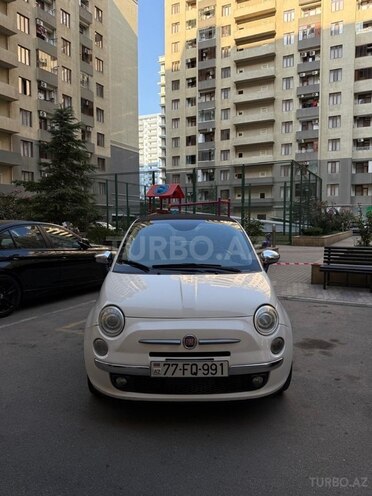 Fiat 500C 2014, 166,000 km - 1.4 l - Bakı