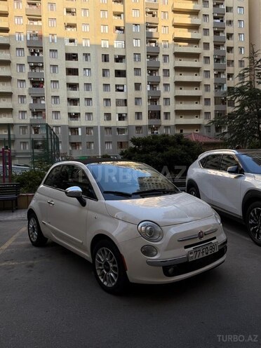 Fiat 500C 2014, 166,000 km - 1.4 l - Bakı