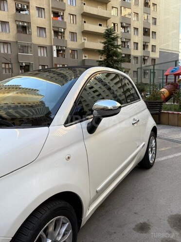 Fiat 500C 2014, 166,000 km - 1.4 l - Bakı