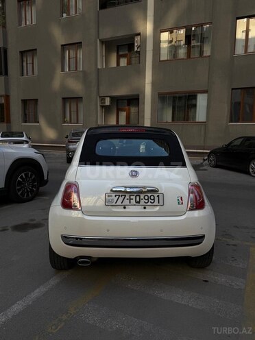Fiat 500C 2014, 166,000 km - 1.4 l - Bakı