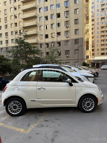 Fiat 500C 2014, 166,000 km - 1.4 l - Bakı