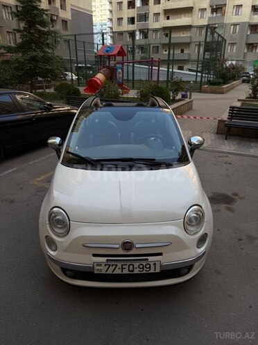 Fiat 500C 2014, 166,000 km - 1.4 l - Bakı