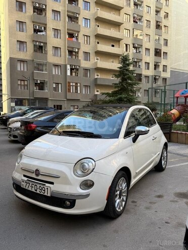 Fiat 500C 2014, 166,000 km - 1.4 l - Bakı