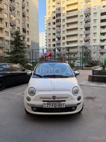 Fiat 500C 2014, 166,000 km - 1.4 l - Bakı