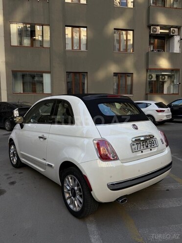 Fiat 500C 2014, 166,000 km - 1.4 l - Bakı