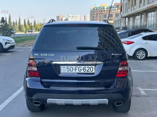 Mercedes ML 350 4MATIC 2006, 287,000 km - 3.5 l - Sumqayıt