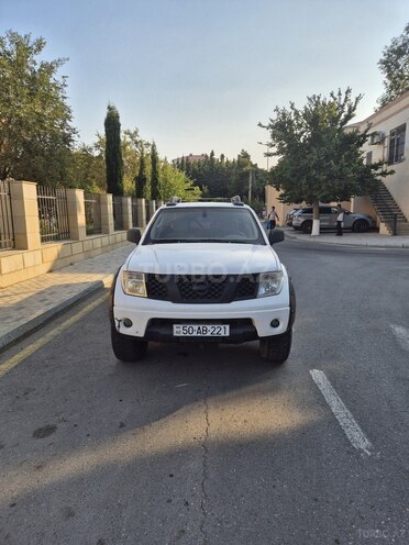 Nissan Navara 2008, 295,617 km - 2.5 l - Sumqayıt