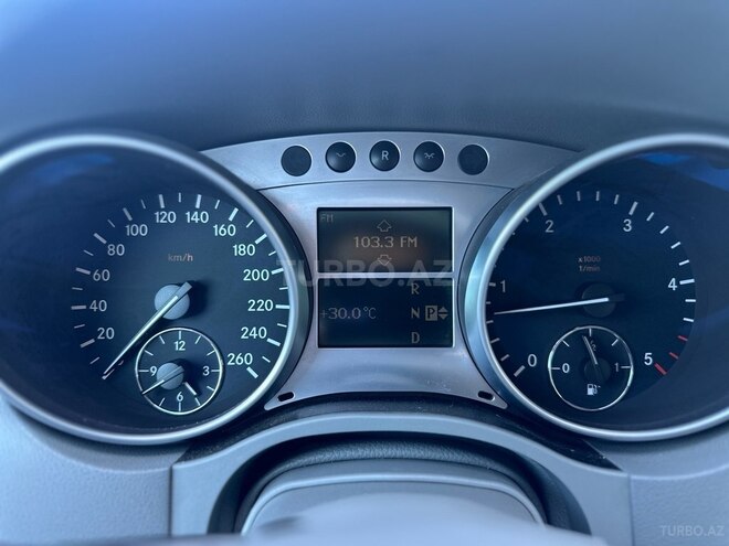 Mercedes ML 350 4MATIC 2006, 287,000 km - 3.5 l - Sumqayıt