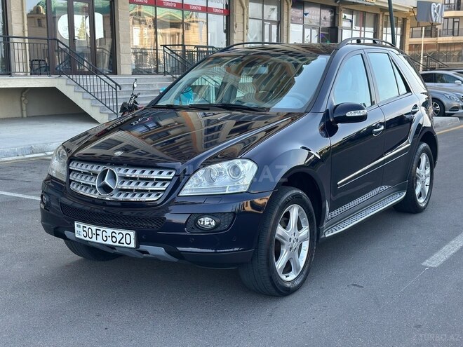Mercedes ML 350 4MATIC 2006, 287,000 km - 3.5 l - Sumqayıt