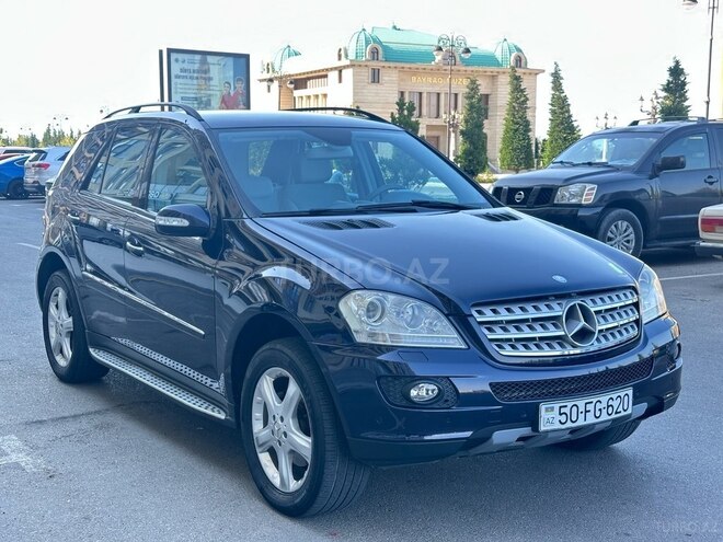 Mercedes ML 350 4MATIC 2006, 287,000 km - 3.5 l - Sumqayıt