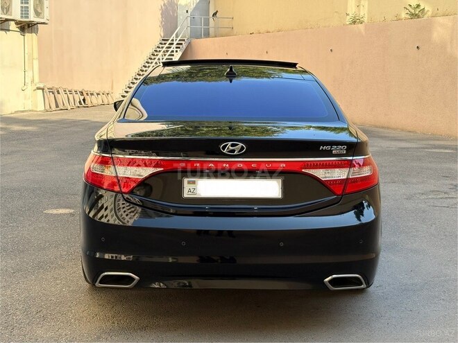 Hyundai Grandeur 2015, 245,000 km - 2.2 l - Bakı