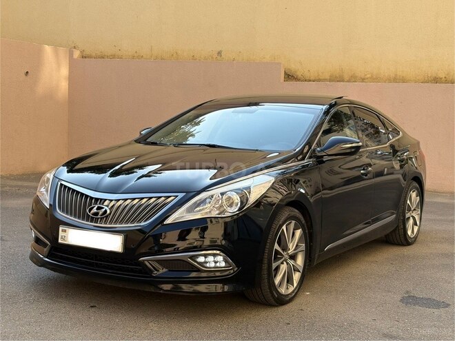 Hyundai Grandeur 2015, 245,000 km - 2.2 l - Bakı