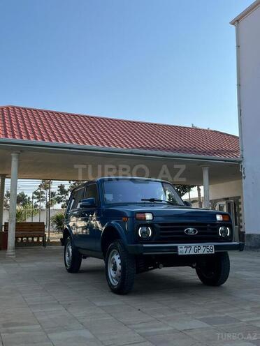 LADA (VAZ) Niva 2015, 142,138 km - 1.7 l - Bakı