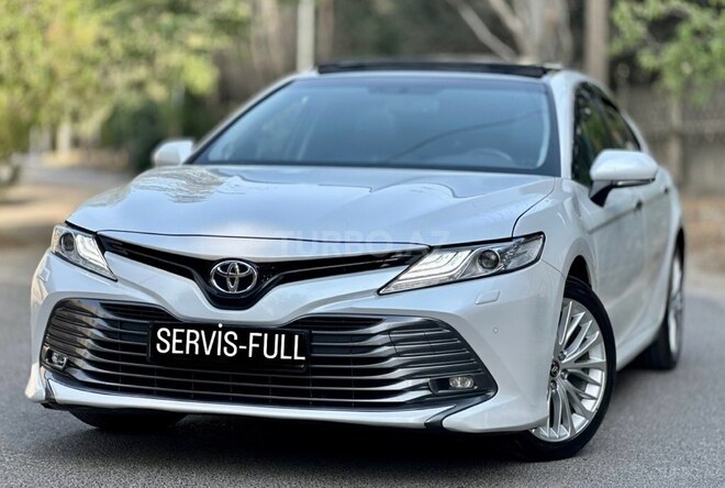 Toyota Camry 2018, 90,000 km - 2.5 л - Cəlilabad