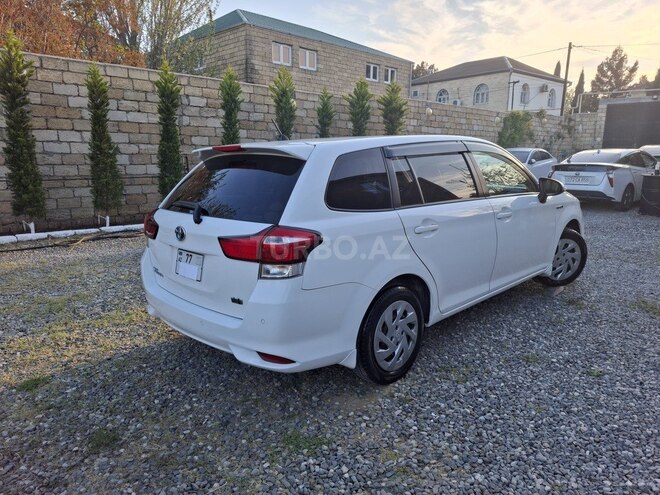 Toyota Corolla Fielder 2019, 92,555 km - 1.5 л - Bakı
