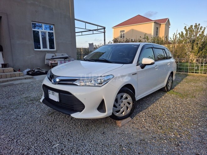 Toyota Corolla Fielder 2019, 92,555 km - 1.5 л - Bakı