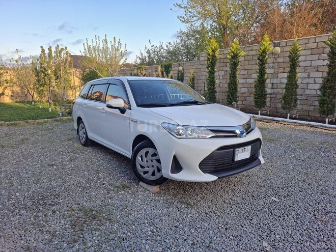 Toyota Corolla Fielder 2019, 92,555 km - 1.5 л - Bakı