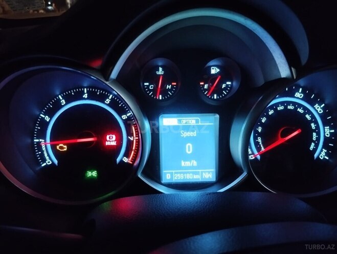 Chevrolet Cruze 2013, 259,000 km - 1.4 l - Zaqatala