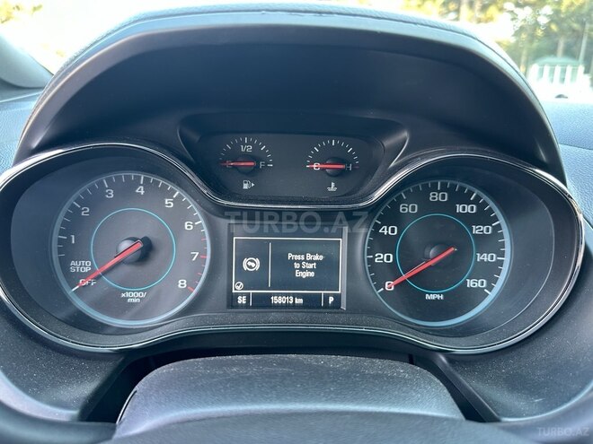 Chevrolet Cruze 2016, 158,000 km - 1.4 l - Sumqayıt