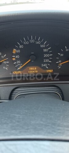Mercedes E 240 1999, 100,473 km - 2.4 l - Gəncə