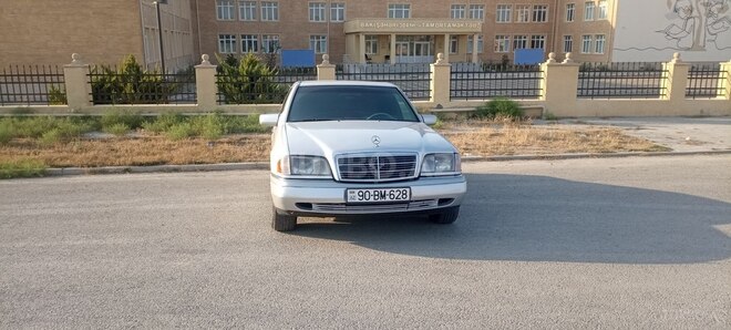 Mercedes C 180 1995, 222,222 km - 1.8 l - Bakı