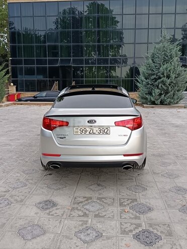 Kia Optima 2013, 189,635 km - 2.4 l - Ağstafa