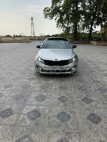Kia Optima 2013, 189,635 km - 2.4 l - Ağstafa