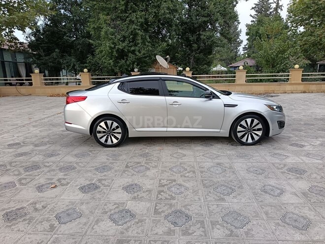 Kia Optima 2013, 189,635 km - 2.4 l - Ağstafa