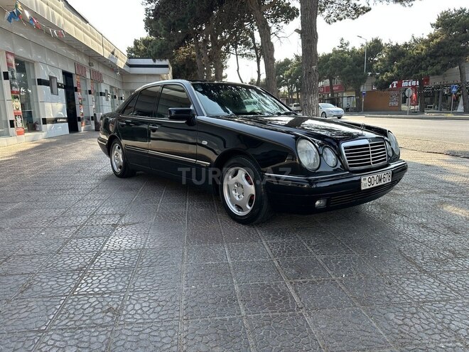 Mercedes E 240 1998, 321,123 km - 2.4 l - Bakı