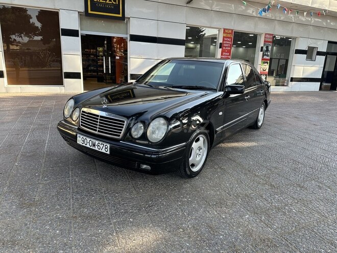 Mercedes E 240 1998, 321,123 km - 2.4 l - Bakı