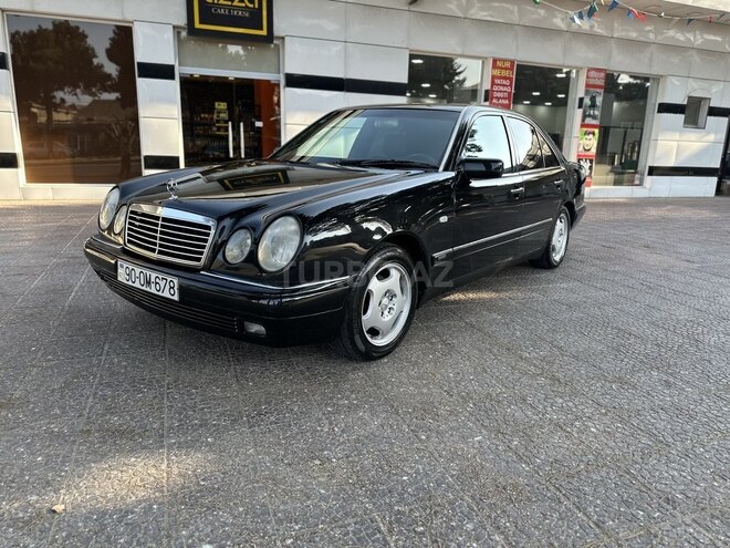 Mercedes E 240 1998, 321,123 km - 2.4 l - Bakı