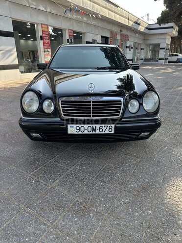 Mercedes E 240 1998, 321,123 km - 2.4 l - Bakı