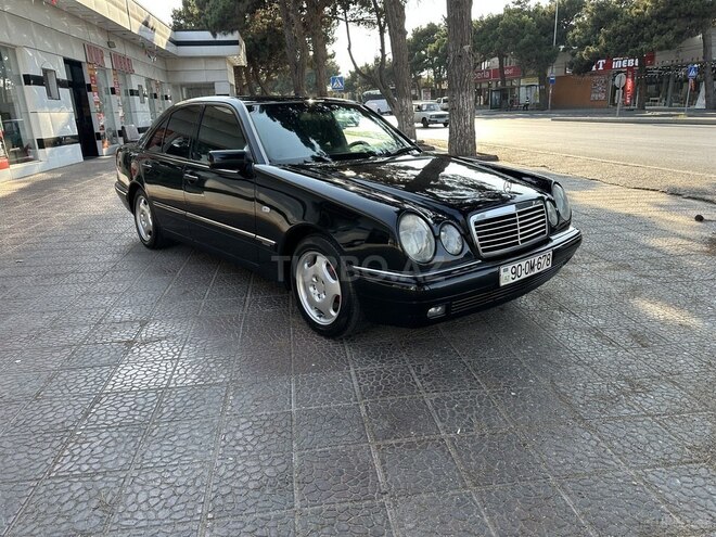 Mercedes E 240 1998, 321,123 km - 2.4 l - Bakı