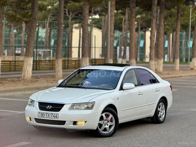 Hyundai Sonata 2007, 316,000 km - 2.4 l - Bakı