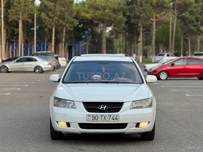 Hyundai Sonata 2007, 316,000 km - 2.4 l - Bakı