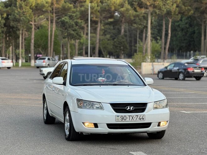 Hyundai Sonata 2007, 316,000 km - 2.4 l - Bakı