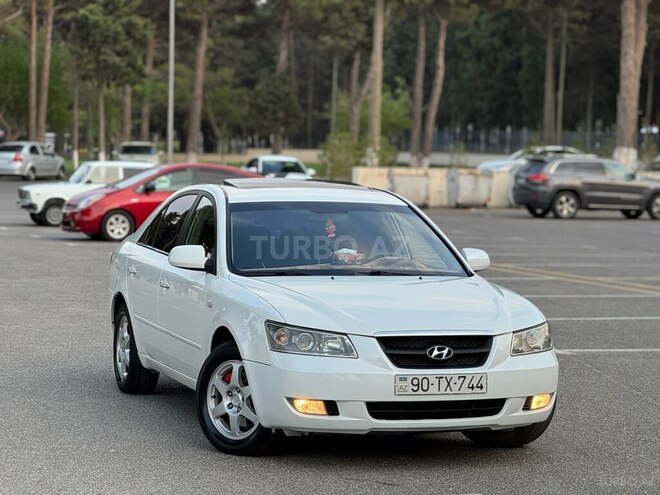 Hyundai Sonata 2007, 316,000 km - 2.4 l - Bakı