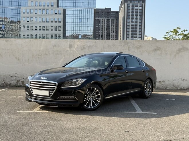 Hyundai Genesis 2014, 143,000 km - 3.0 l - Bakı