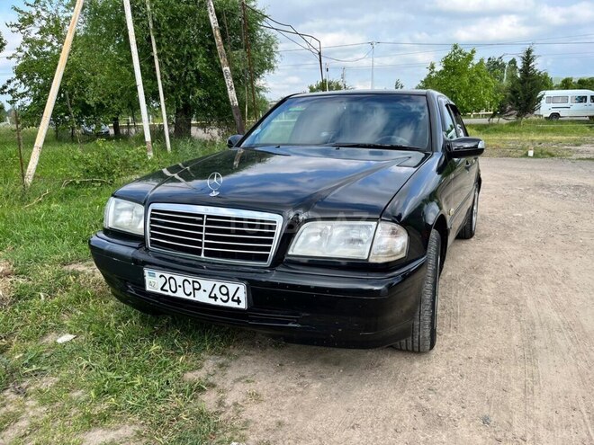 Mercedes C 180 1997, 322,000 km - 1.8 l - Tovuz