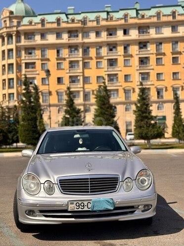 Mercedes E 270 2004, 350,000 km - 2.7 l - Bakı