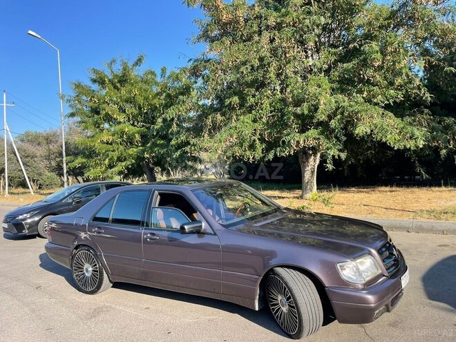 Mercedes S 420 1991, 521,000 km - 4.2 l - Bakı