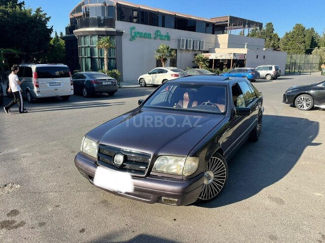Mercedes S 420 1991, 521,000 km - 4.2 l - Bakı