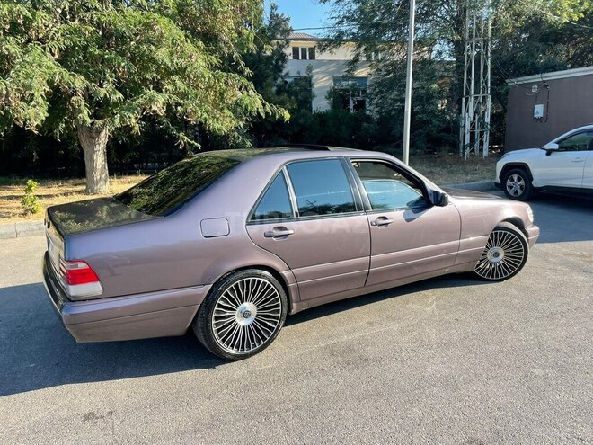 Mercedes S 420 1991, 521,000 km - 4.2 l - Bakı